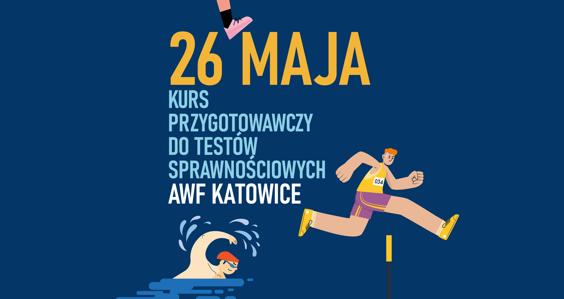 26 maja kurs przygotowawczy do testów sprawnościowych AWF Katowice