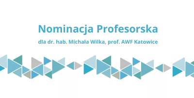 Nominacja Profesorska dla pracownika AWF Katowice