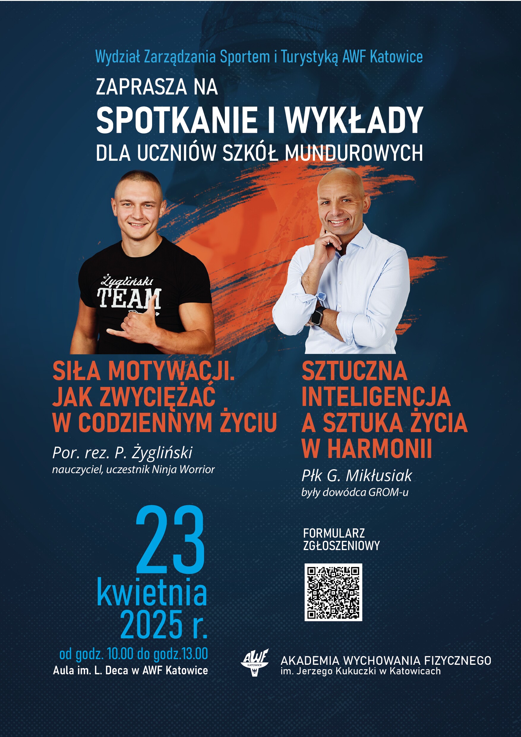 plakat zapowiadający wydarzenie 