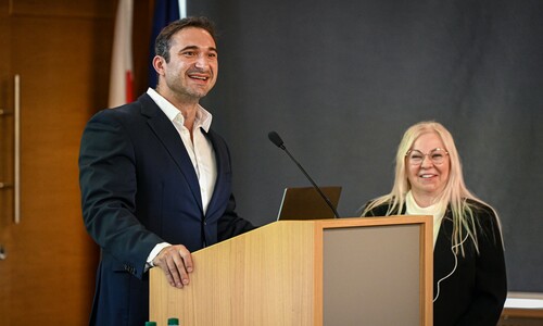 
prof. dr hab. Michał Krzysztofik
Prorektor ds. nauki  podczas otwarcia konferencji