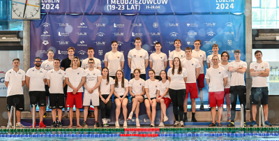 Mistrzostwa Polski Seniorów i Młodzieżowców w Pływaniu