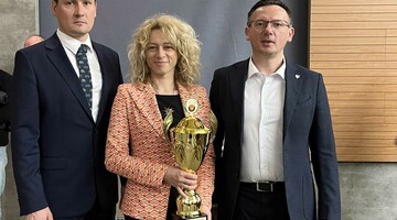 Kolarskie trofea dla AWF Katowice 2024