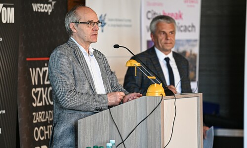 Uroczyste rozpoczęcie konferencji i przemówienie Rektora AWF Katowice 