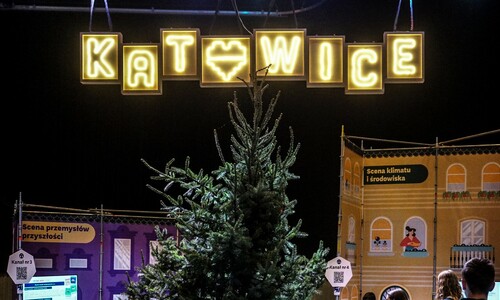 Neon Katowice na 7. ŚFN