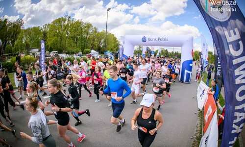 Katowicki festiwal biegowy zawodnicy 