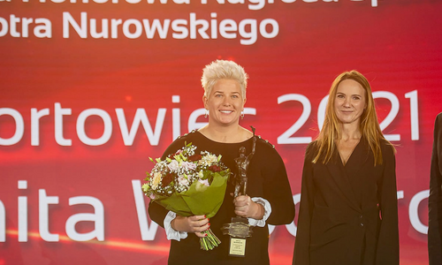 Noworoczne Spotkanie Rodziny Olimpijskiej - Sportowiec roku 2021 - Anita Włodarczyk