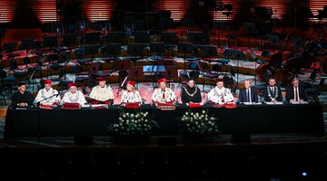 Rektorzy śląskich uczelni, władze miasta i województwa oraz prof. Jerzy Buzek