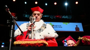 Rektor AWF Katowice 
prof. dr hab. n.med. Andrzej Małecki