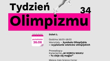 Tydzień Olimpizmu grafiki zapowiadające