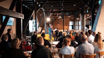 Forum przyszłości Miasta Nauki 2025 -  zdjecie uczetsników słuchaczy