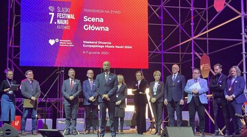 Ceremonia otwarcia 7 Śląskiego Festiwalu Nauki Katowice