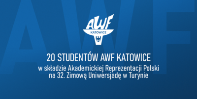 AWF Katowice ponownie z najliczniejszą reprezentacją studentów w Akademickiej Reprezentacji Polski!